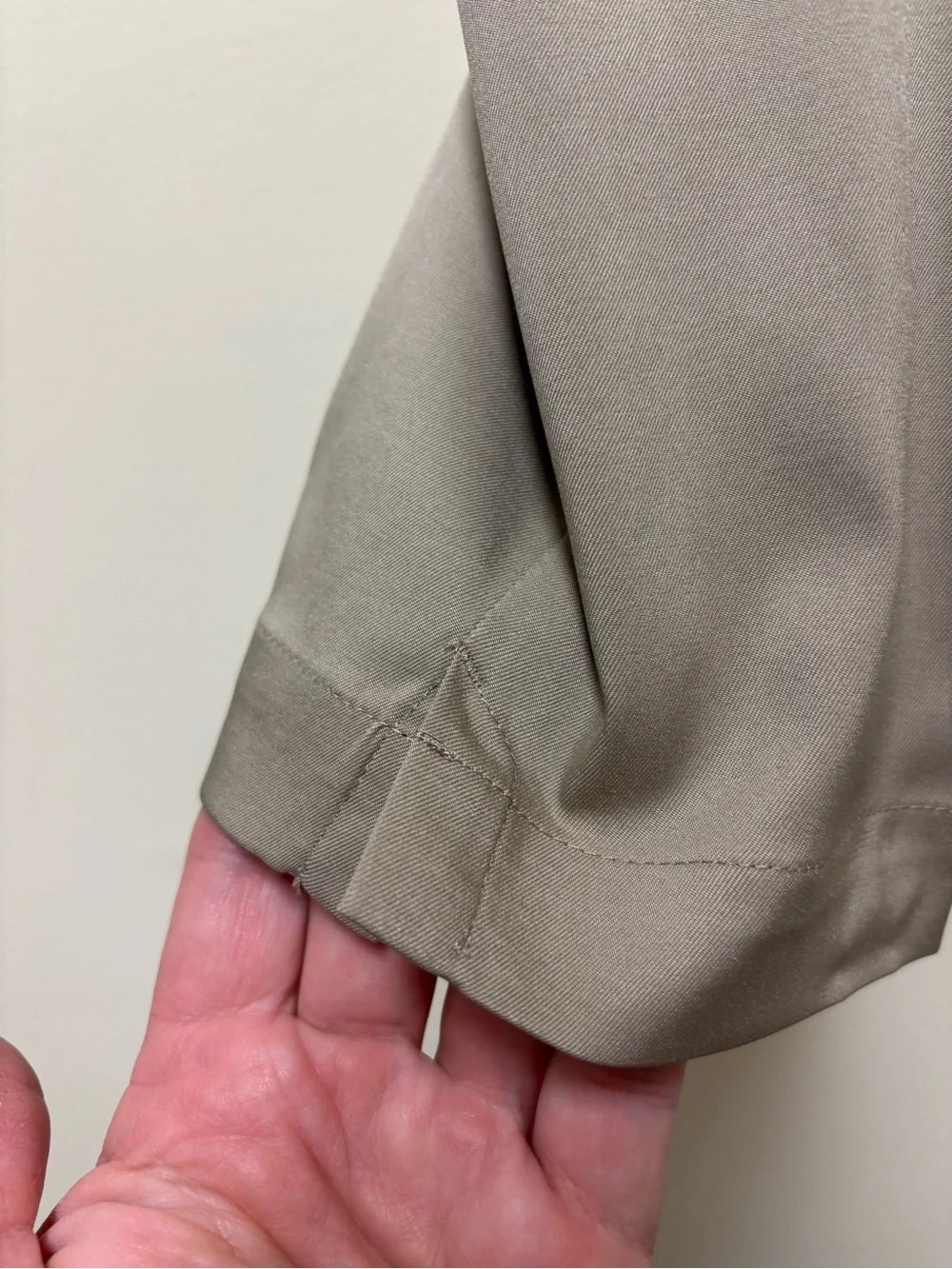 Nike Golf Dri Fit Standard Fit Golf Pants Khaki Tan Beige 40 x 32